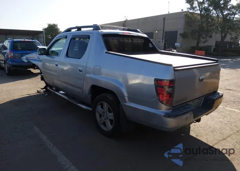 2013 Honda Ridgeline Rtl из США, поврежденный, VIN 5FPYK1F5XDB018316